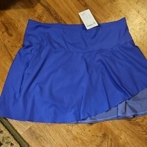 NWT Athleta Purple Ace Mesh Skort Size 2X